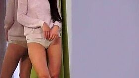 Footfetish Babe Fucked Anally In Doggystyle