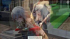 Fu-Hua Sucking Hard Akt