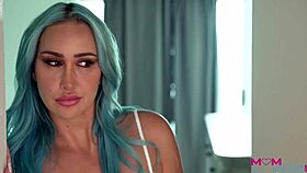 stepmom nina kayy with big tits wants to breed in missionary