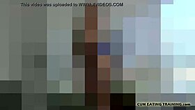 In this femdom session, you're going to swallow your cum for us in cei