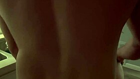 i fucked that gorgeous blonde housewife in the kitchen so hard