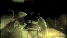 whoa! beauty and the beast in retro doggystyle?