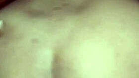 indian girl moans as she takes big cock in doggy style orgasm