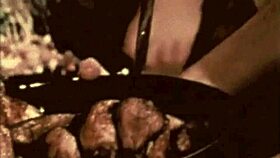 Malam harem moor lord herbert dengan aksi orgy vintaj