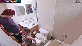 Stepmom Masturbates, Invites Stepson For Intense Sex