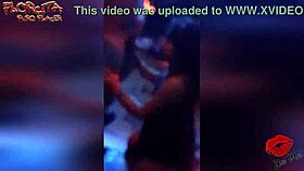 incredible fiesta with peruvian latina milf on holiday
