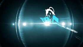 Sexy blonde daisy monroe toys her wet pussy