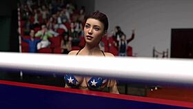 wow, check this slutty teen in cosplay with big tits going hardcore!