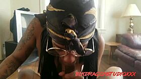 Ebony Gay Casting With Tattooed Amateurs And Monster Cocks