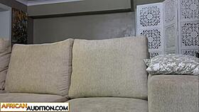 Angry African teen gets put in her place at audition again