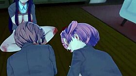 Doki Doki Futanari Dancing at Night Club