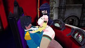 hentai gallery komi san adventures