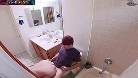 Stepmom Masturbates, Invites Stepson For Intense Sex