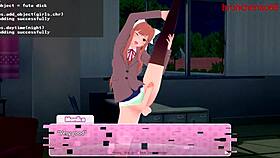 Doki Doki Futanari Dancing at Night Club