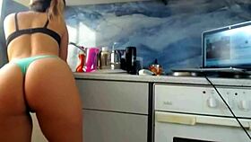 Watch cute sexydea fingering herself in lingerie on live webcam.