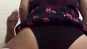 Mature Mexican Milf Girlfriend Gets Horny Homemade Sex When Home Alone