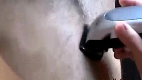 Interracial bareback threeway with kinky studs in bdsm gay group