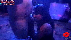 incredible fiesta with peruvian latina milf on holiday