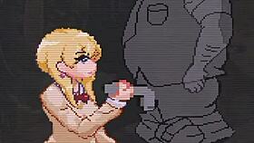 Naughty student in class