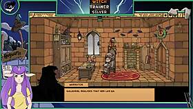 Witch Trainer Silver Part 10! Blonde and Brunette Hentai Action with Big Asses.