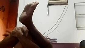 Gugu in an exciting bisexual exercise with blowjob and costumes