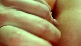 Playing around with a pen in my ass feels weird but fun