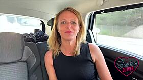 julie experiments pleasure in a trio