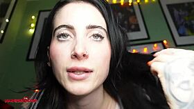 Lou Nesbit Lia Louise Fucks Guy With Strapon In Femdom