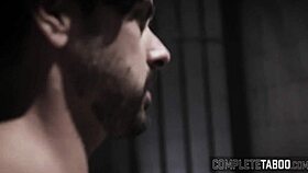 Taboo teen prisoner rides hard in hidden cam footage. It's pure forbidden thrill!