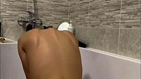 Ki-sim takes a huge dick in his ass during sex