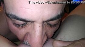 roxanne and xander2 are licking this slut's pussy so good, making her cum hard