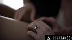 Closeted Lesbian Ashley Lane Fails Loyalty Test With Intense Squirting