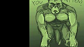 i'm watching this gay furry compilation with dog themes