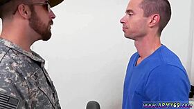 these erotic gay army examinations are intense training