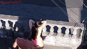 Exhibitionism And Kiss Almost Outdoor Sex With Drone Blonde Crossdressing Old Pretty Big Cock Muscular Ass Licking