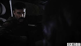 bad guy banged a wet latinas pussy after the blowjob