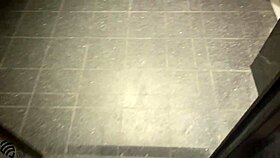 Dancing at the karaoke club on vacation