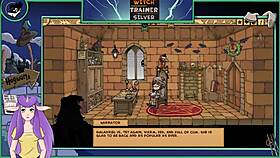 Witch Trainer Silver Part 10! Blonde and Brunette Hentai Action with Big Asses.