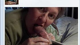 amateur mature blonde anezka takes care of your needs in homemade video