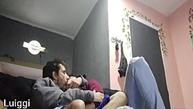 My boyfriend takes a strong pounding