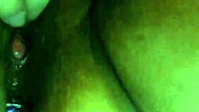 Making wife Yukie masturbate with two fingers, she looks so pleased