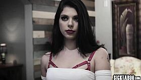 bad guy banged a wet latinas pussy after the blowjob