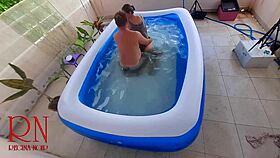 Breeth pause underwater domination rough sex nudist regina noir swimming sucks and fucks in the swimming pool c1