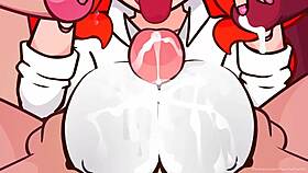 this hentai video is so hot