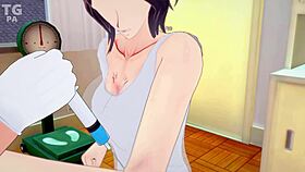 What Secrets Hide in This Asian 3D Hentai Infirmary Scene?