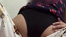 Mature Mexican Milf Girlfriend Gets Horny Homemade Sex When Home Alone