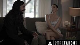 Closeted Lesbian Ashley Lane Fails Loyalty Test With Intense Squirting