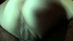 Amateur wife bent over in doggystyle clapping ass closeup