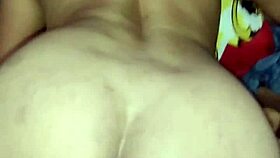 indian girl moans as she takes big cock in doggy style orgasm