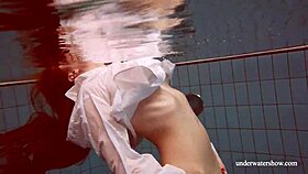 Hot brunette Lola with big tits